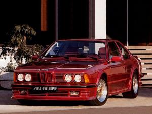 BMW 6-Series by ABC Exclusive 1985 года